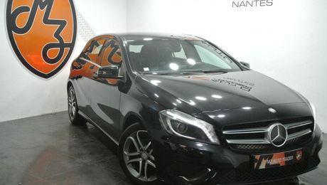 Mercedes Classe A 200 BlueEFFICIENCY Sensation 7-G DCT Gar 2014 d'occasion a  La Haie-Fouassi�re (44)
