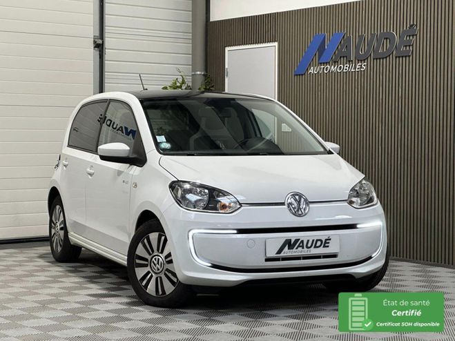 Volkswagen Up UP! e-up Electrique 82 ch - Toit Ouvrant BLANC de 2015