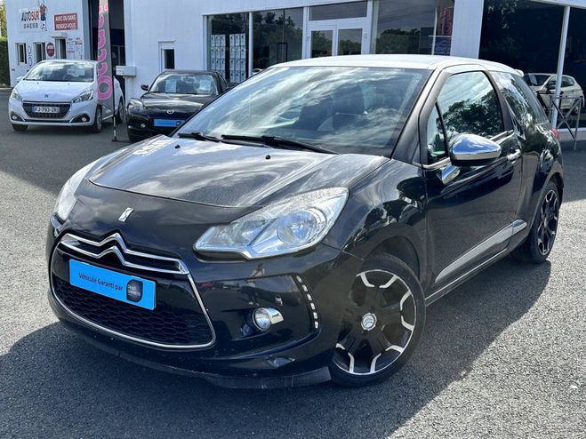 Citroen DS3 1.6 HDi110 FAP Sport Chic NOIR de 2010