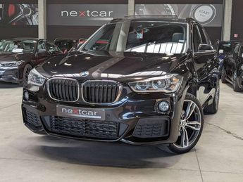 Voir d&eacute;tails -BMW X1 18dAS 150 Kit M &agrave; Cuesmes (70)