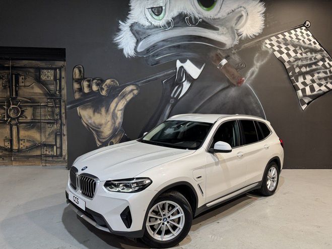 BMW X3 (3) xDrive30e 292ch BVA8 1�re Main Origi Blanc de 2022
