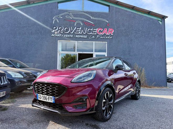 Ford Puma 1.0 FLEXIFUEL 125CH S&S MHEV ST-LINE BORDEAU de 2023