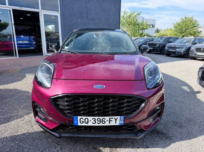 Ford Puma 1.0 FLEXIFUEL 125CH S&S MHEV ST-LINE BORDEAU de 2023