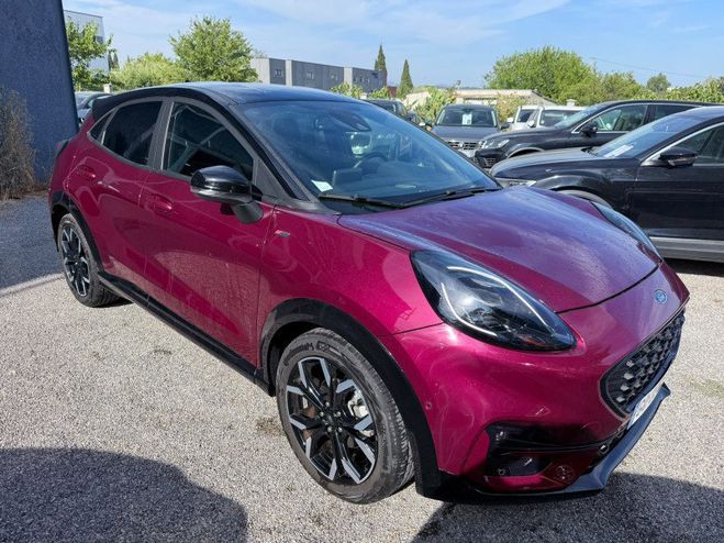 Ford Puma 1.0 FLEXIFUEL 125CH S&S MHEV ST-LINE BORDEAU de 2023