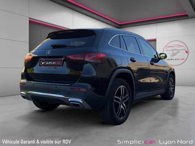 Mercedes Classe GLA Progressive Line Noir de 2021