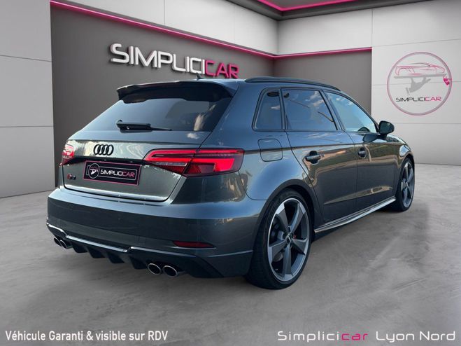 Audi S3 2.0 TFSI 300 QUATTRO S TRONIC Autre de 2019