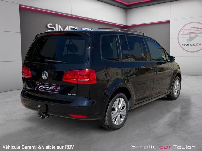 Volkswagen Touran Life Noir de 2013