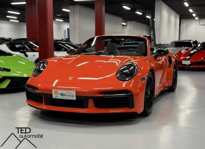 Porsche 911 992 Turbo S Cabriolet 650cv  de 2021