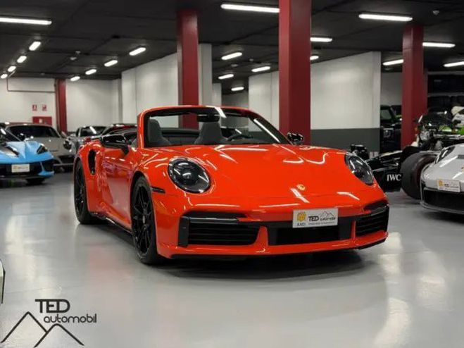 Porsche 911 992 Turbo S Cabriolet 650cv  de 2021