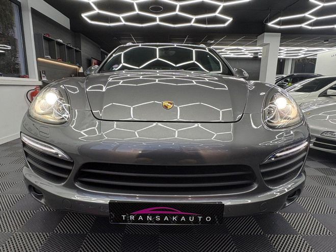 Porsche Cayenne S 4.8 V8 S Tiptronic S A / R�VISION TR�S Gris de 2010