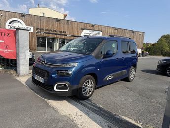  Voir d&eacute;tails -Citroen Berlingo 1.5 BlueHDi S&S - 130 Bva M Shine gps    &agrave; Brive-la-Gaillarde (19)