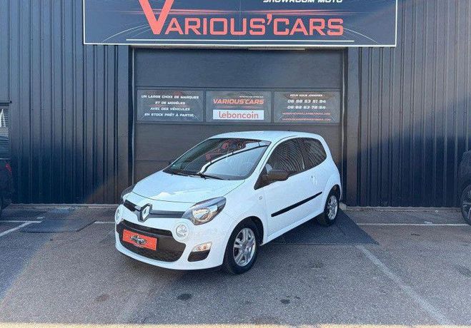 Renault Twingo II 1.2 LEV 16V 75CH LIFE ECO� Blanc de 2014