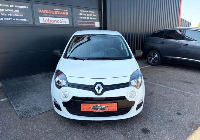 Renault Twingo II 1.2 LEV 16V 75CH LIFE ECO� Blanc de 2014