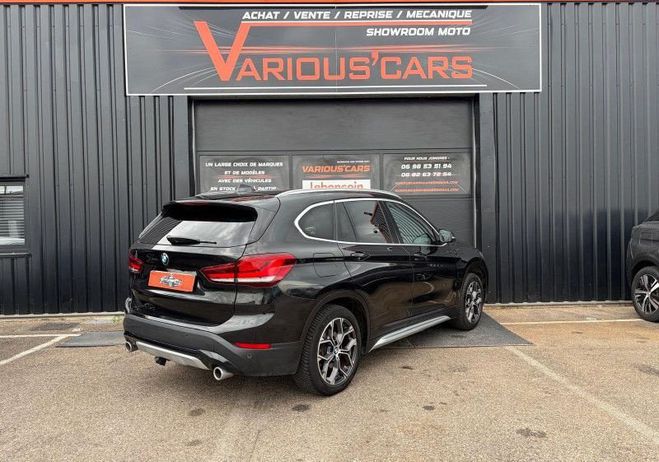 BMW X1 (F48) X-DRIVE 20 DA 190 CH LOUNGE Noir de 2021