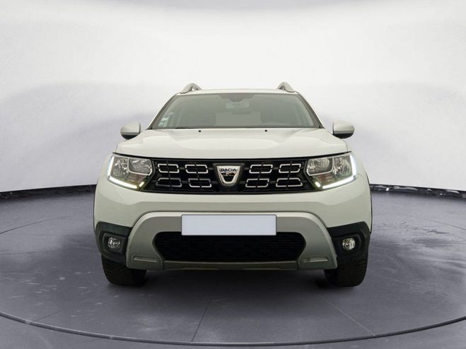 Dacia Duster 1.2 TCE 125CH PRESTIGE 4X4 / 1 ERE MAIN  Blanc de 2018