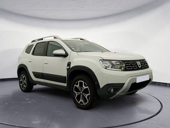 Dacia Duster 1.2 TCE 125CH PRESTIGE 4X4 / 1 ERE MAIN  Blanc de 2018