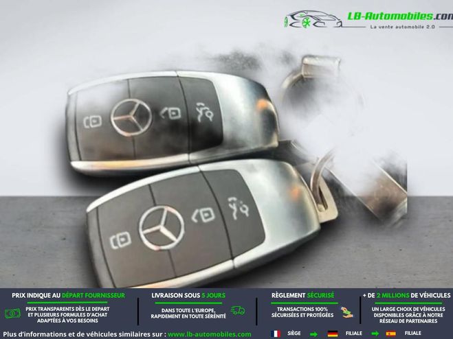 Mercedes Classe CLA CLA 200 BVA Rouge de 2019