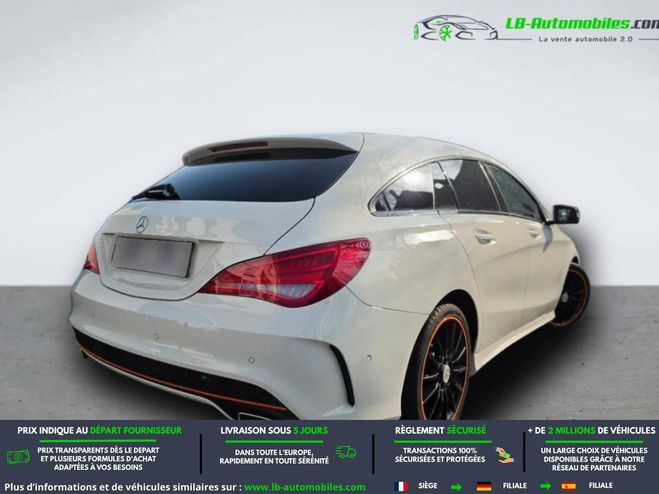 Mercedes Classe CLA CLA 200 BVA Blanc de 2015