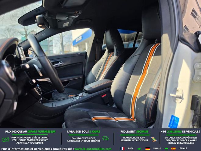 Mercedes Classe CLA CLA 200 BVA Blanc de 2015