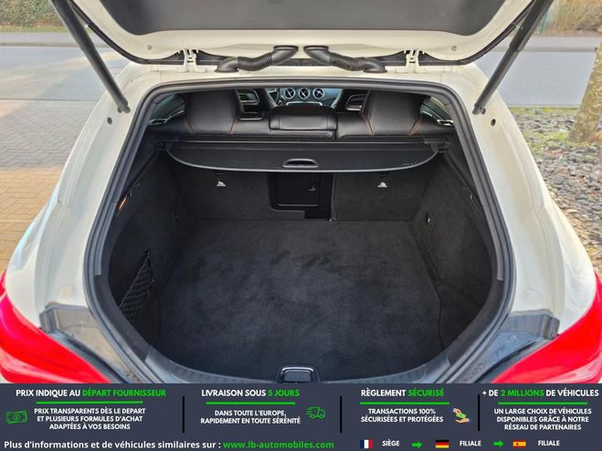Mercedes Classe CLA CLA 200 BVA Blanc de 2015