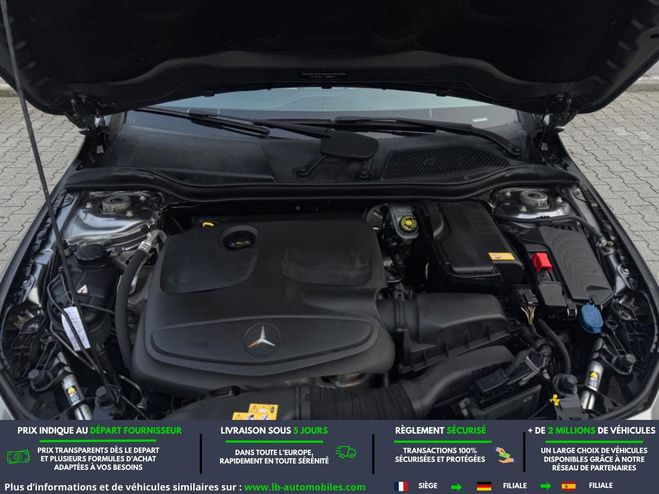 Mercedes Classe CLA CLA 250 BVA Gris M�tallique de 2015