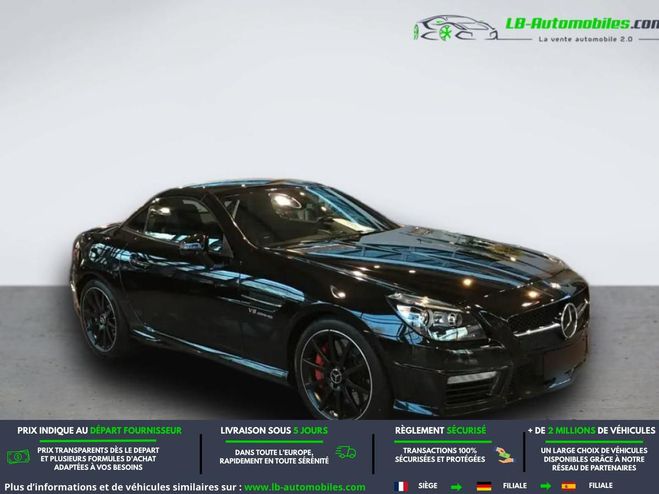 Mercedes Classe SLK SLK 55 AMG BVA Blanc de 2014