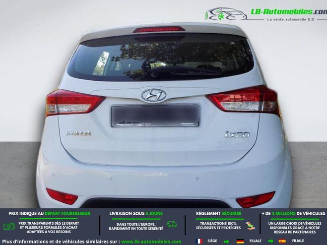 Hyundai Ix20 1.6 CRDi 115 BVM Blanc de 2016