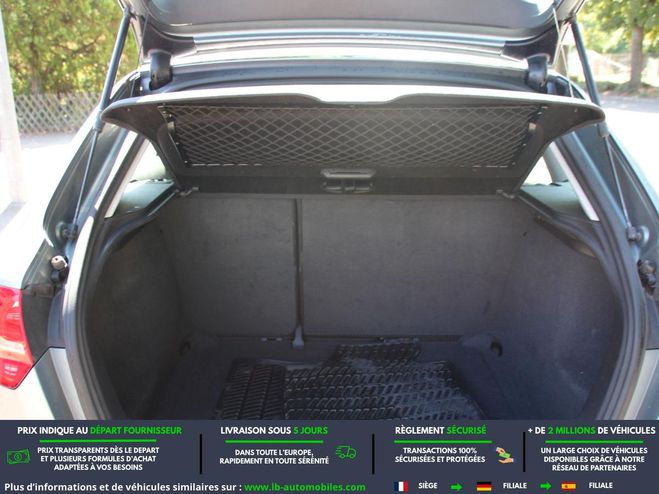 Audi A3 2.0 TDI 140 Gris M�tallique de 2009