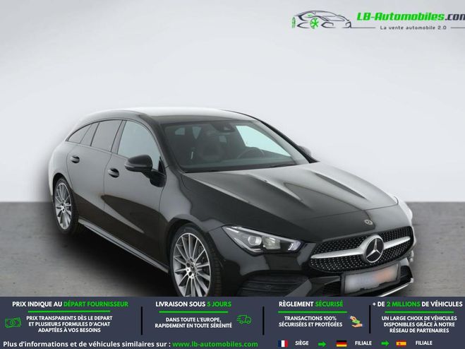 Mercedes Classe CLA CLA 180 BVA Noir M�tallique de 2019