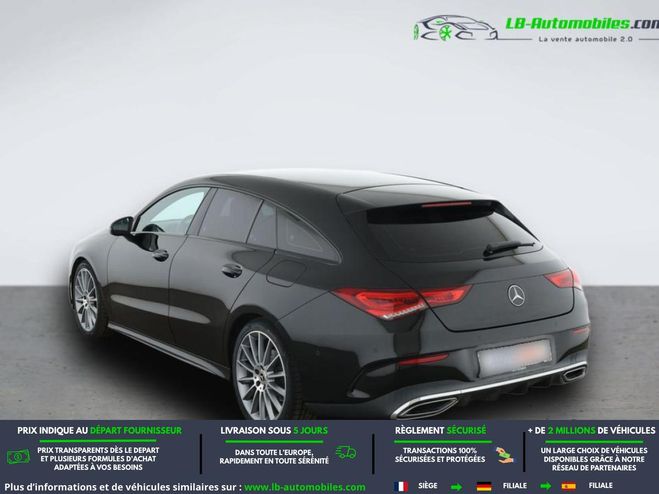 Mercedes Classe CLA CLA 180 BVA Noir M�tallique de 2019
