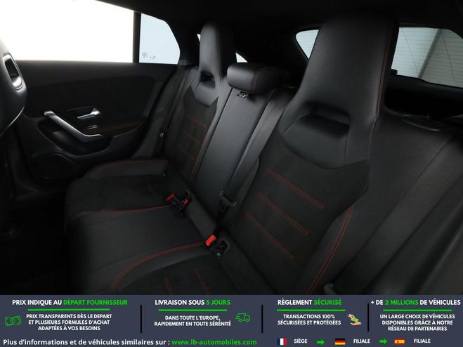 Mercedes Classe CLA CLA 180 BVA Noir M�tallique de 2019