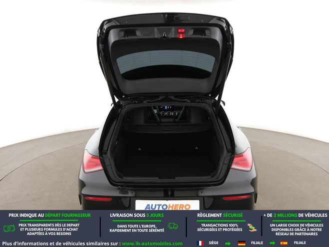 Mercedes Classe CLA CLA 180 BVA Noir M�tallique de 2019
