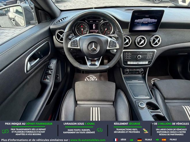 Mercedes Classe CLA CLA 200 BVA Gris M�tallique de 2018