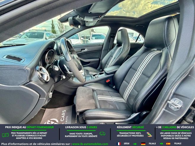 Mercedes Classe CLA CLA 200 BVA Gris M�tallique de 2018