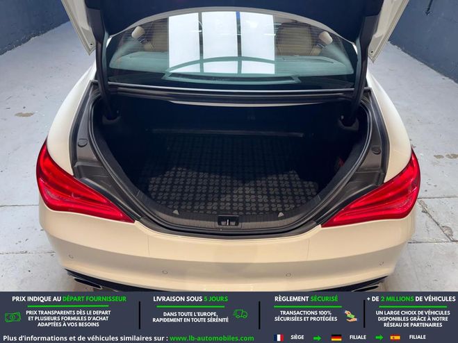 Mercedes Classe CLA CLA 250 BVA Blanc de 2013