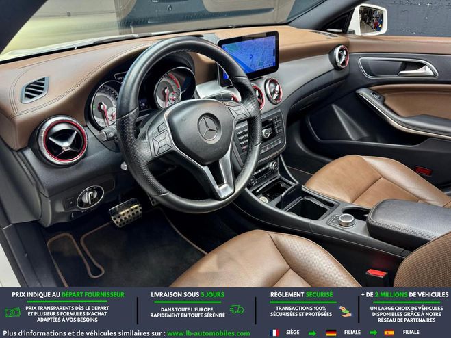 Mercedes Classe CLA CLA 250 BVA Blanc de 2013