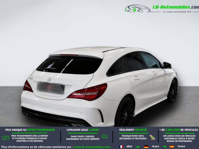 Mercedes Classe CLA CLA 180 BVA Blanc de 2019