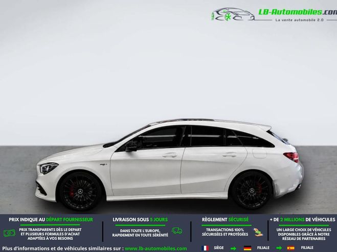 Mercedes Classe CLA CLA 180 BVA Blanc de 2019