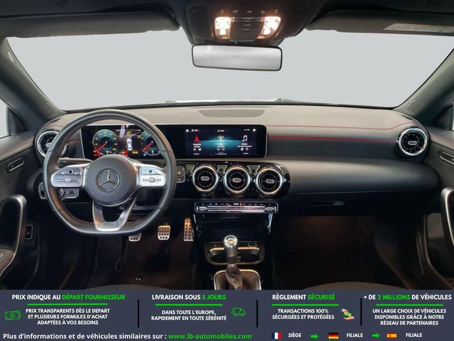 Mercedes Classe CLA CLA 200 Noir M�tallique de 2019