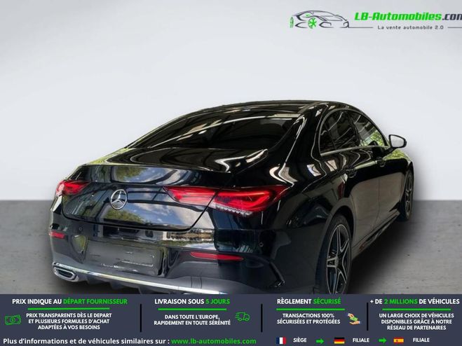 Mercedes Classe CLA CLA 200 Noir M�tallique de 2019