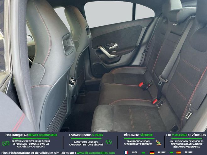 Mercedes Classe CLA CLA 200 Noir M�tallique de 2019