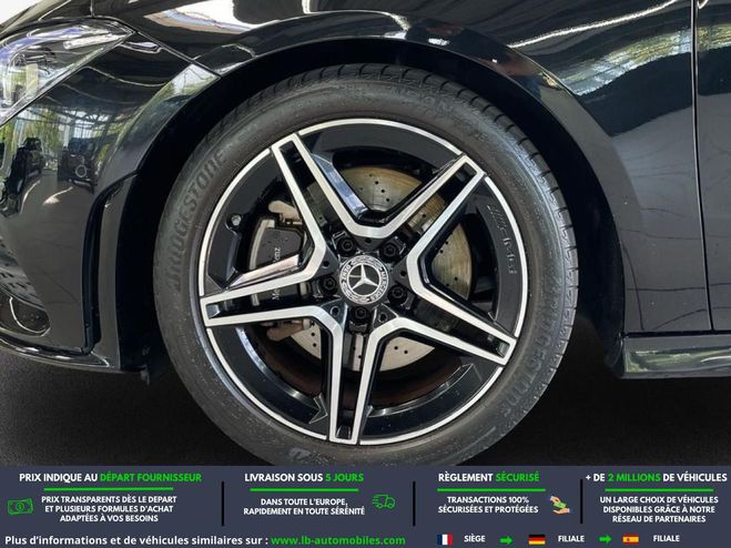 Mercedes Classe CLA CLA 200 Noir M�tallique de 2019