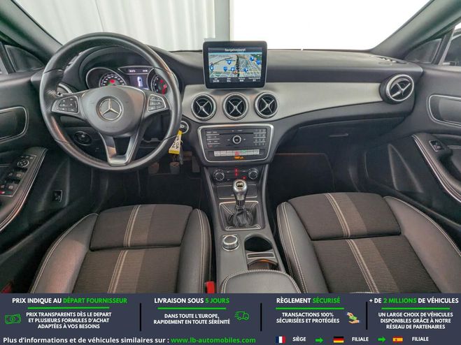 Mercedes Classe CLA CLA 180 Noir de 2016