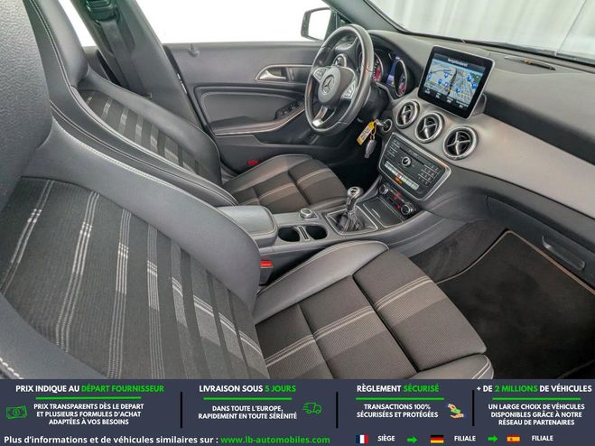 Mercedes Classe CLA CLA 180 Noir de 2016