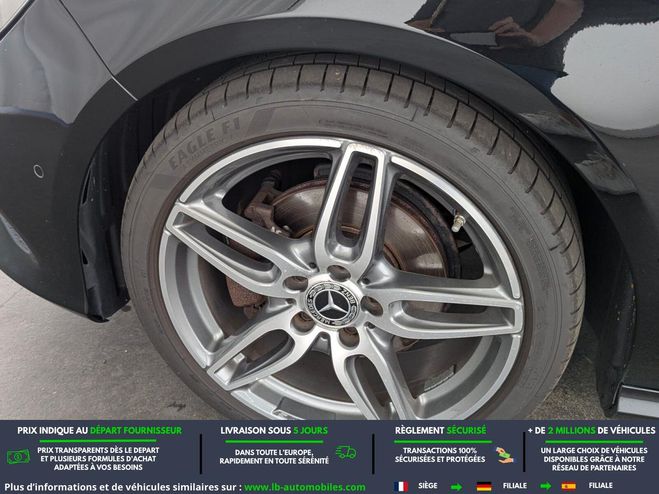 Mercedes Classe CLA CLA 180 Noir de 2016