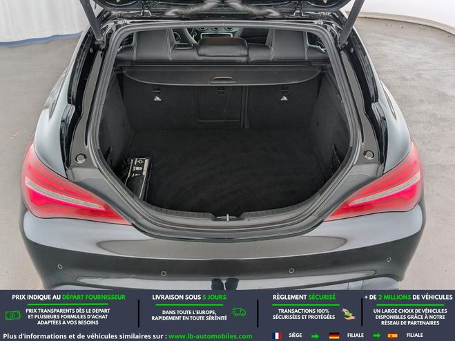 Mercedes Classe CLA CLA 180 Noir de 2016