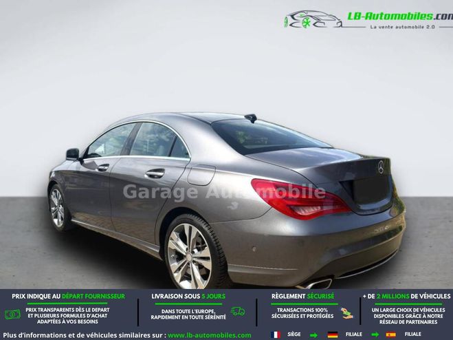 Mercedes Classe CLA CLA 200 BVA Gris M�tallique de 2014
