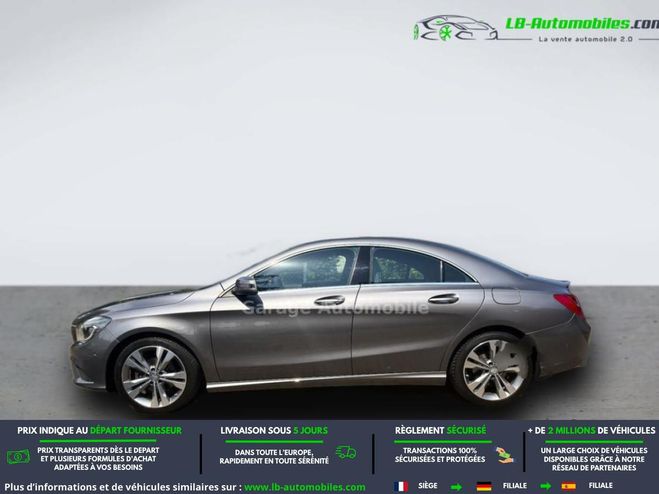 Mercedes Classe CLA CLA 200 BVA Gris M�tallique de 2014