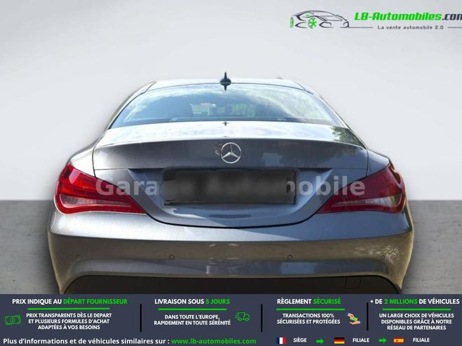 Mercedes Classe CLA CLA 200 BVA Gris M�tallique de 2014