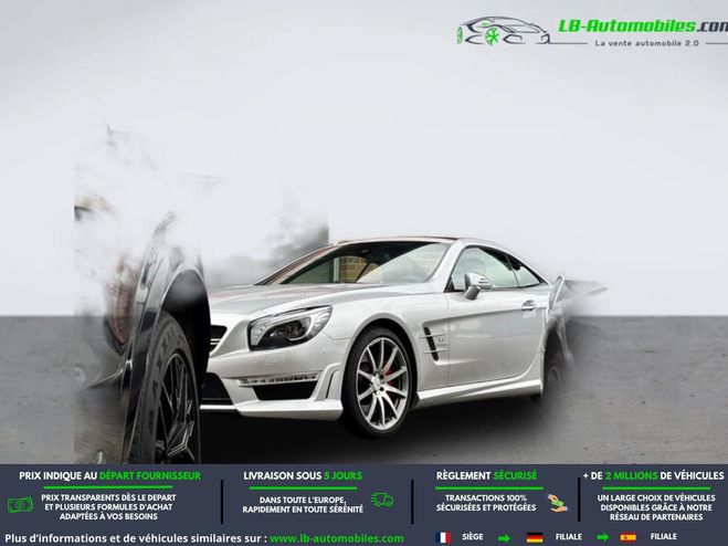 Mercedes Classe SL SL 63 AMG BVA Argent� M�tallique de 2013
